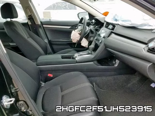 2HGFC2F51JH523915 фото 6