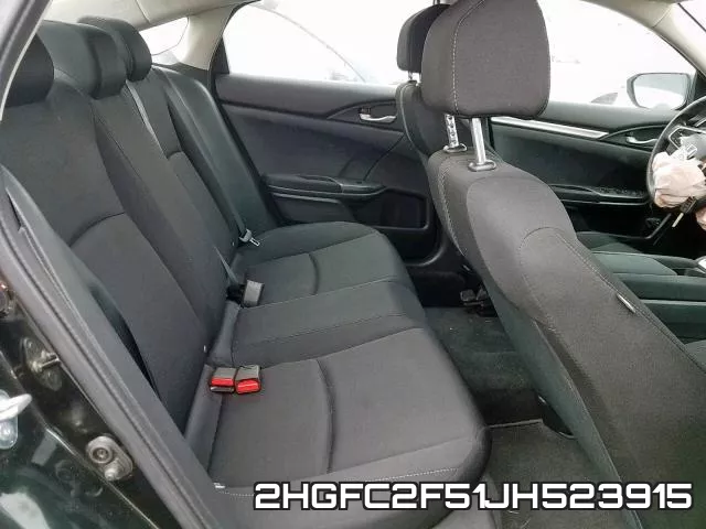 2HGFC2F51JH523915 фото 7