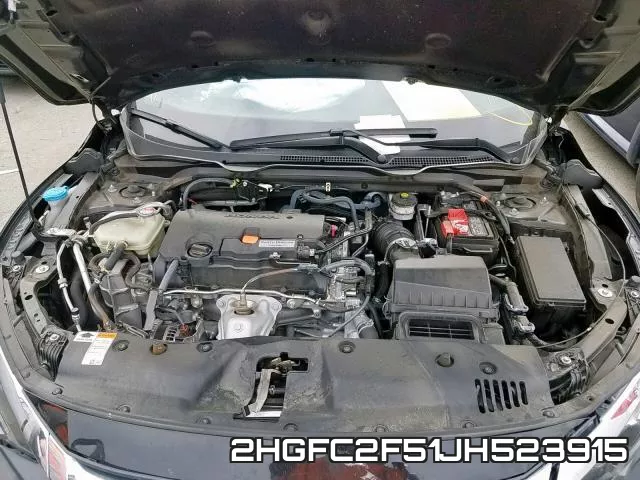 2HGFC2F51JH523915 фото 8