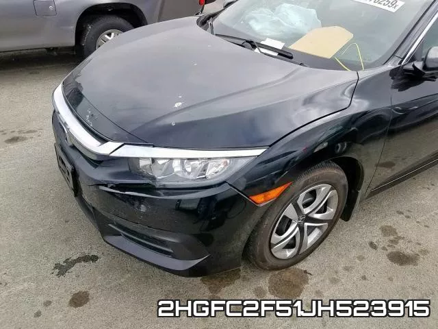 2HGFC2F51JH523915 фото 10