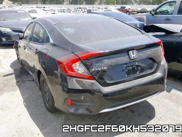 2HGFC2F60KH532079 фото 4