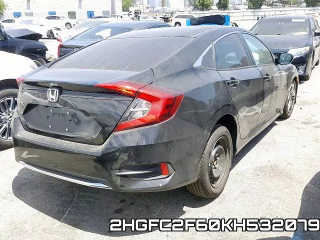 2HGFC2F60KH532079 фото 5