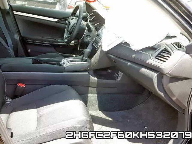 2HGFC2F60KH532079 фото 6