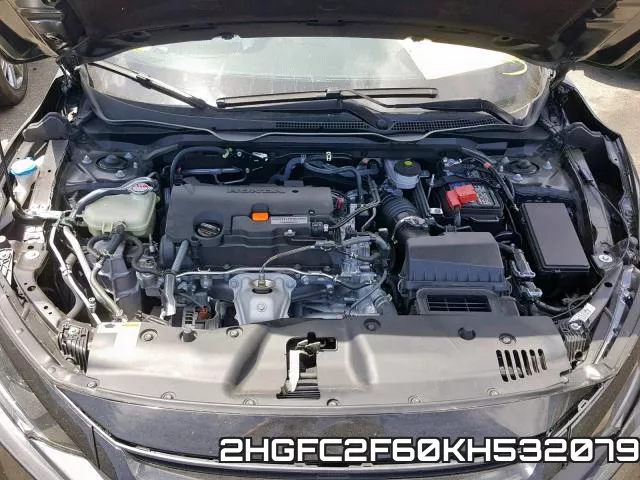 2HGFC2F60KH532079 фото 8