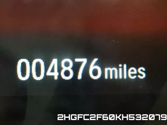 2HGFC2F60KH532079 фото 9