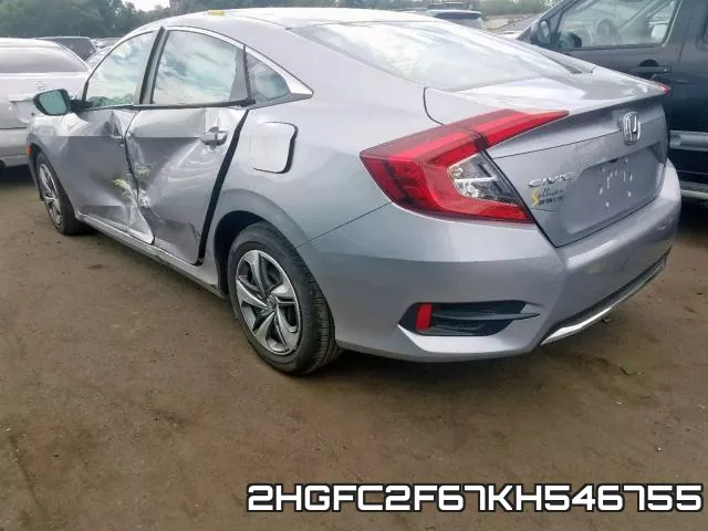 2HGFC2F67KH546755 фото 4