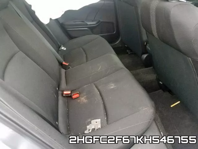 2HGFC2F67KH546755 фото 7
