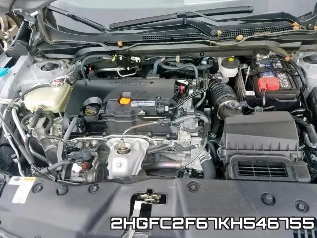 2HGFC2F67KH546755 фото 8