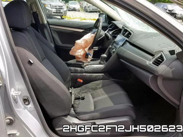 2HGFC2F72JH502623 фото 6