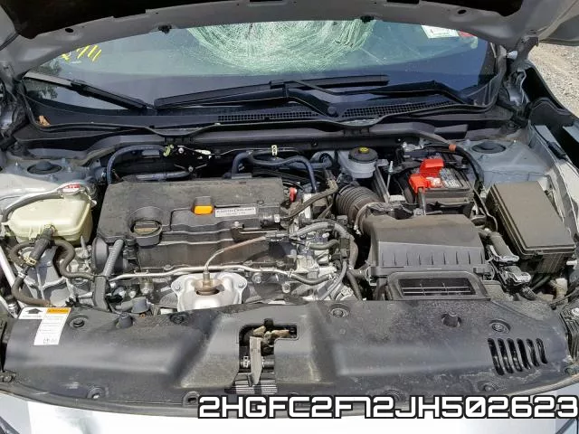 2HGFC2F72JH502623 фото 8