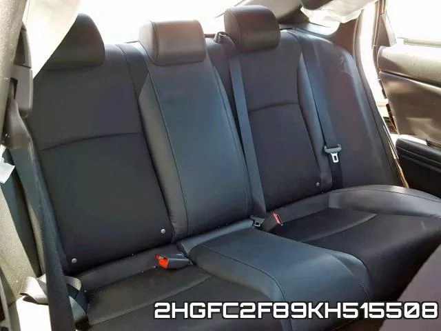 2HGFC2F89KH515508 фото 7