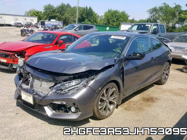 2HGFC3A53JH753095 фото 3