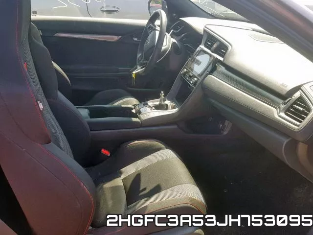 2HGFC3A53JH753095 фото 6