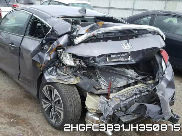 2HGFC3B31JH350875 фото 10