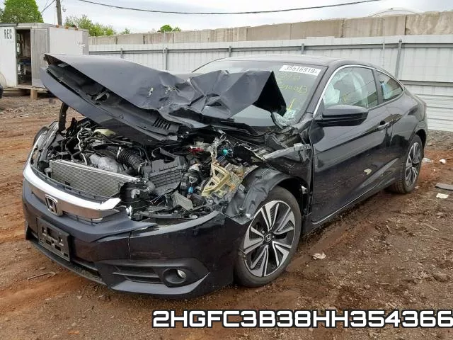 2HGFC3B38HH354366 фото 3