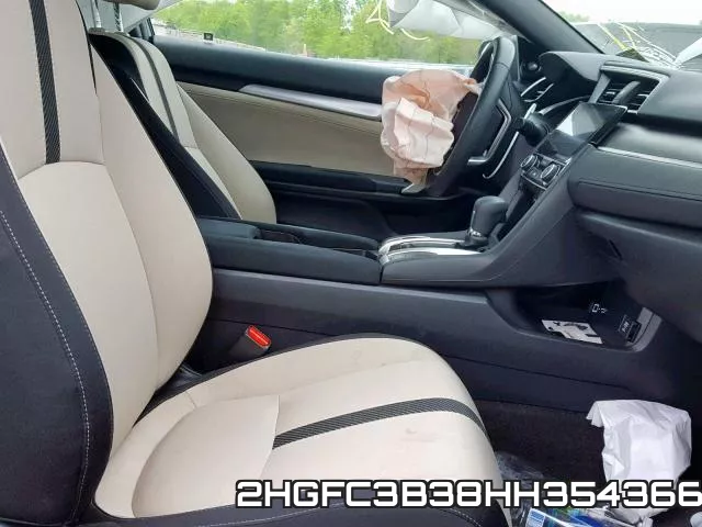 2HGFC3B38HH354366 фото 6