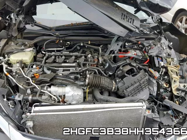 2HGFC3B38HH354366 фото 8