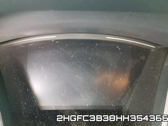 2HGFC3B38HH354366 фото 9