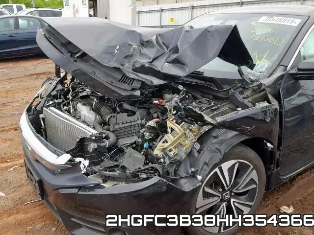 2HGFC3B38HH354366 фото 10