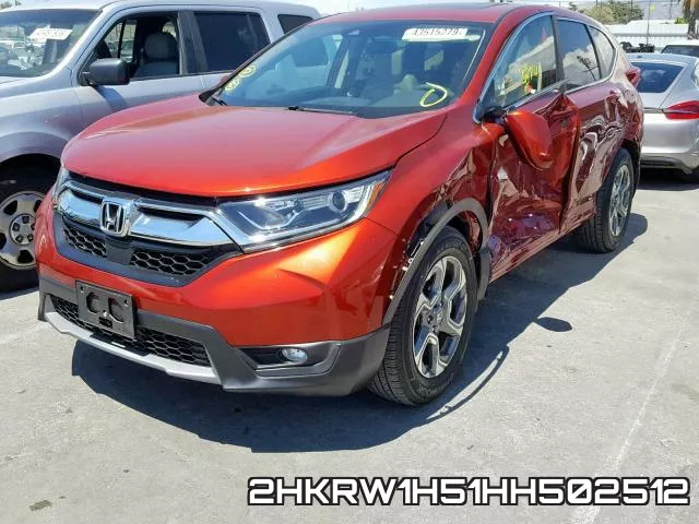 2HKRW1H51HH502512 фото 3