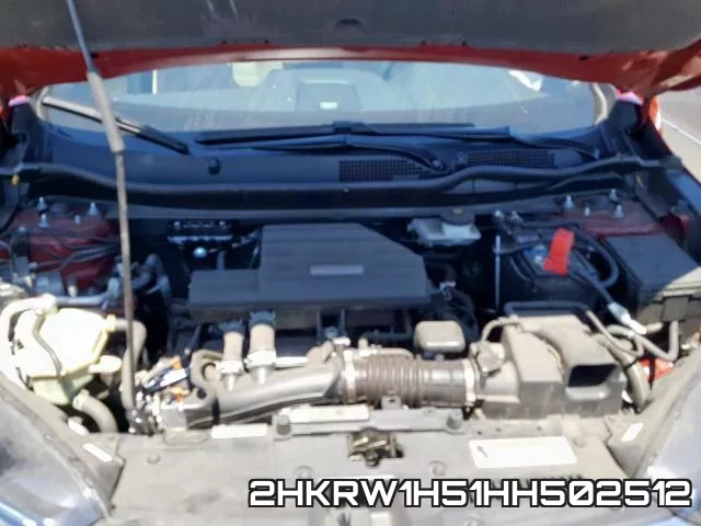 2HKRW1H51HH502512 фото 8