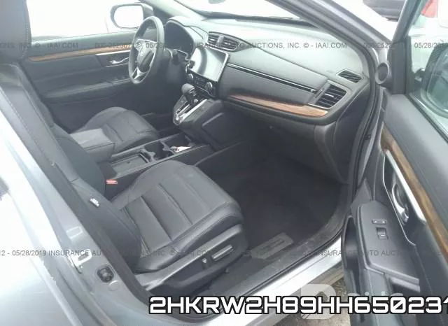 2HKRW2H89HH650231 фото 6