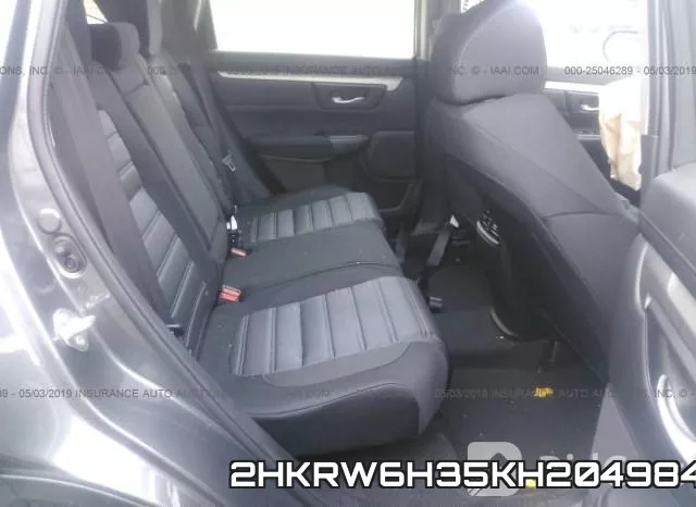 2HKRW6H35KH204984 фото 9