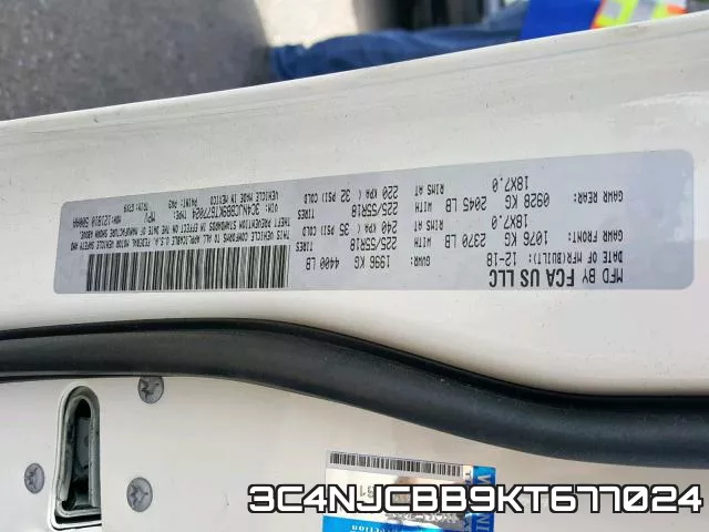 3C4NJCBB9KT677024 фото 2