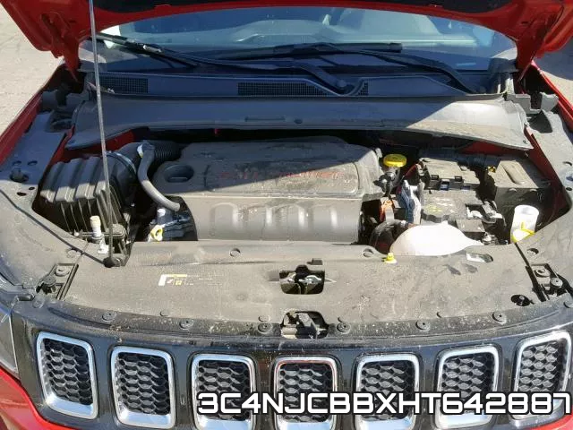 3C4NJCBBXHT642887 фото 8