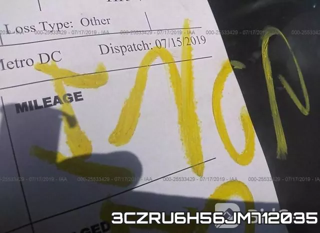 3CZRU6H56JM712035 фото 8