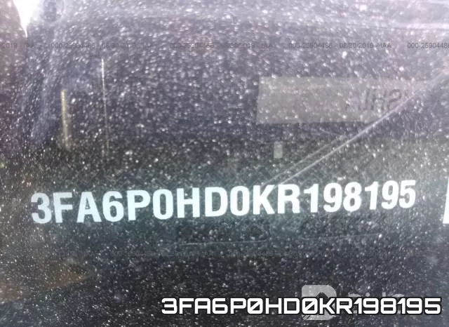 3FA6P0HD0KR198195 фото 10