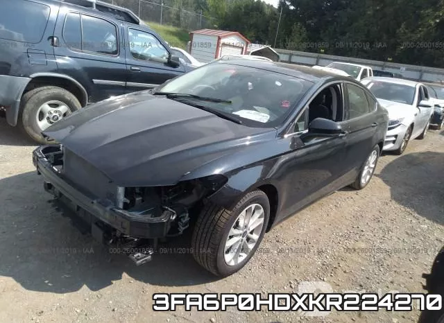 3FA6P0HDXKR224270 фото 3