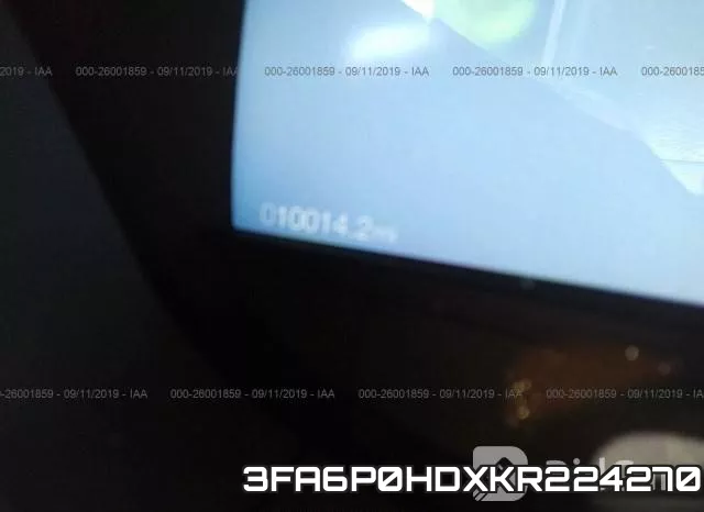 3FA6P0HDXKR224270 фото 8