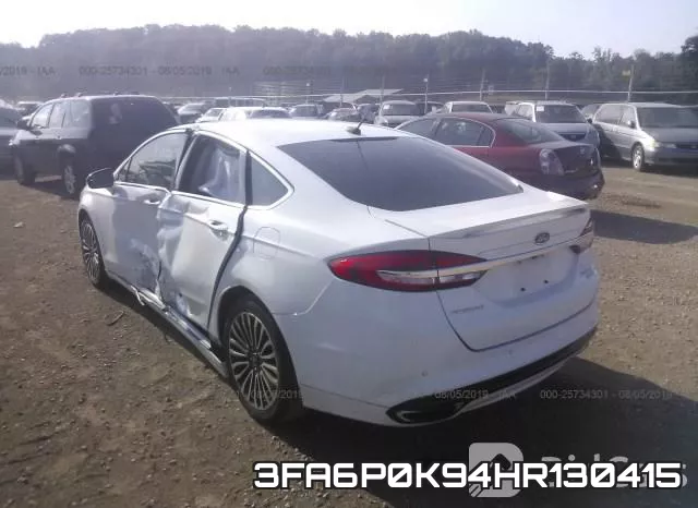 3FA6P0K94HR130415 фото 4
