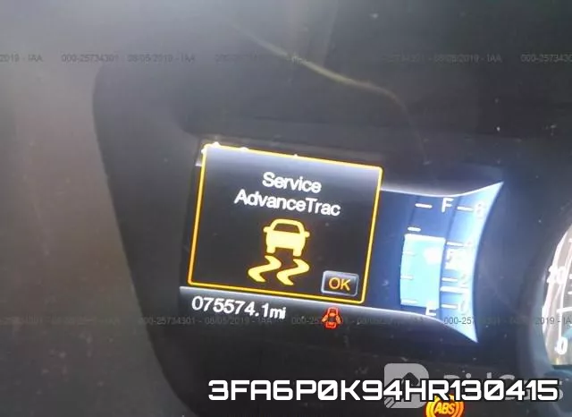 3FA6P0K94HR130415 фото 8