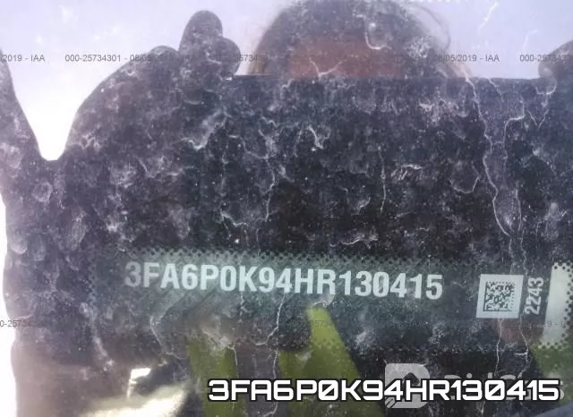 3FA6P0K94HR130415 фото 10