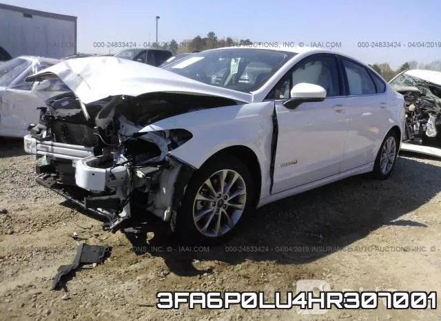 3FA6P0LU4HR307001 фото 3