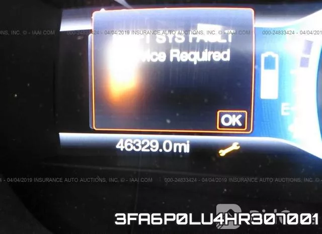 3FA6P0LU4HR307001 фото 8
