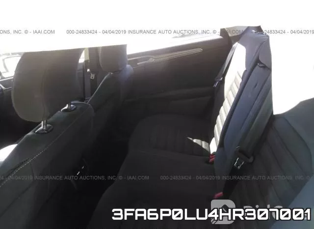 3FA6P0LU4HR307001 фото 9