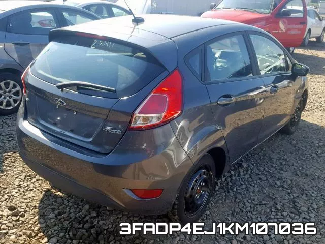 3FADP4EJ1KM107036 фото 5