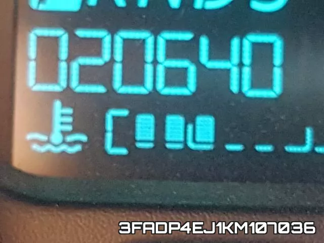 3FADP4EJ1KM107036 фото 9