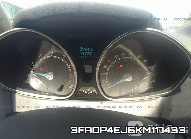 3FADP4EJ6KM117433 фото 8