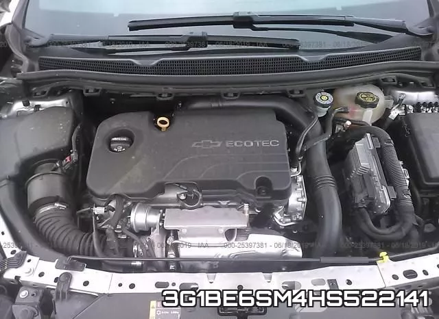 3G1BE6SM4HS522141 фото 2