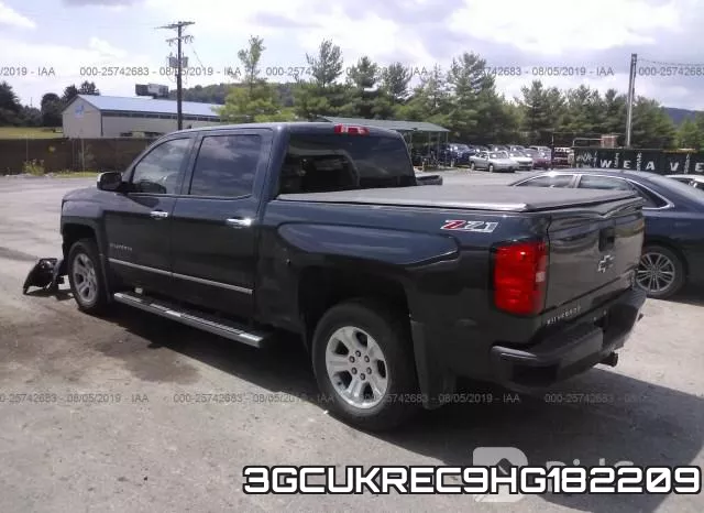 3GCUKREC9HG182209 фото 4