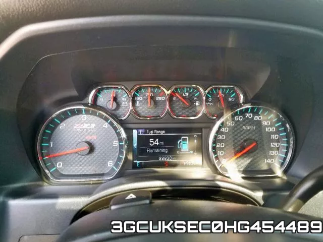 3GCUKSEC0HG454489 фото 9