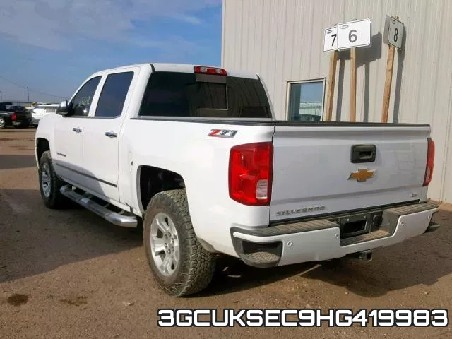 3GCUKSEC9HG419983 фото 3