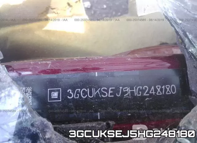 3GCUKSEJ5HG248180 фото 10