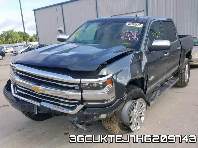 3GCUKTEJ7HG209743 фото 3