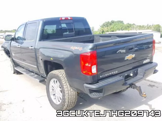 3GCUKTEJ7HG209743 фото 4