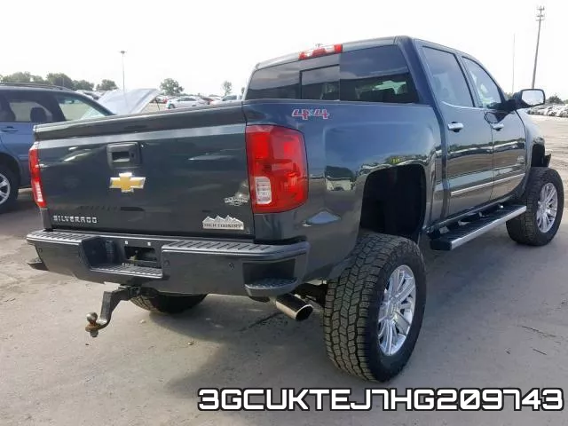 3GCUKTEJ7HG209743 фото 5